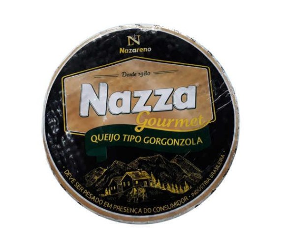 Queijo Gorgonzola Nazareno (Aprox. 2,800 kg)