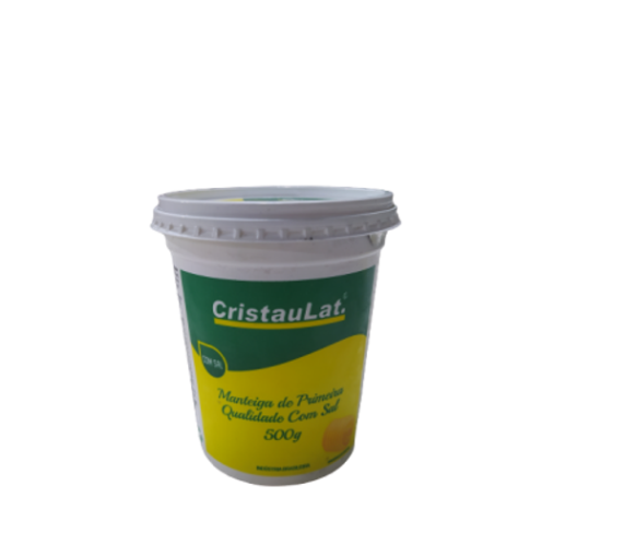 Manteiga Lactominas Pote 500g - Und.