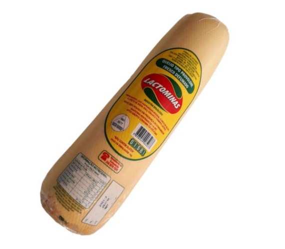 Queijo Provolone Lactominas (Aprox. 5,300kg.)