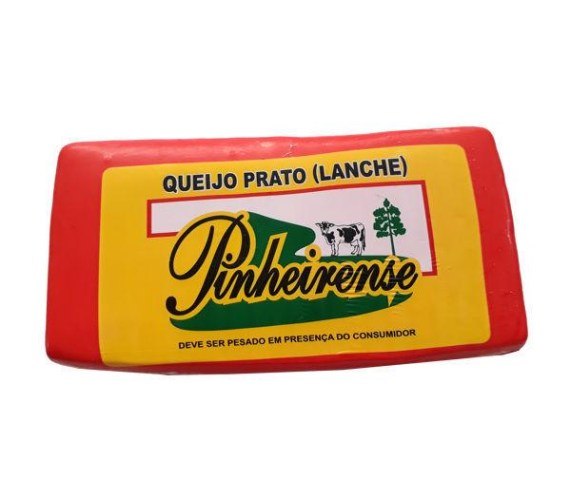 Queijo Prato (Aprox. 3kg)